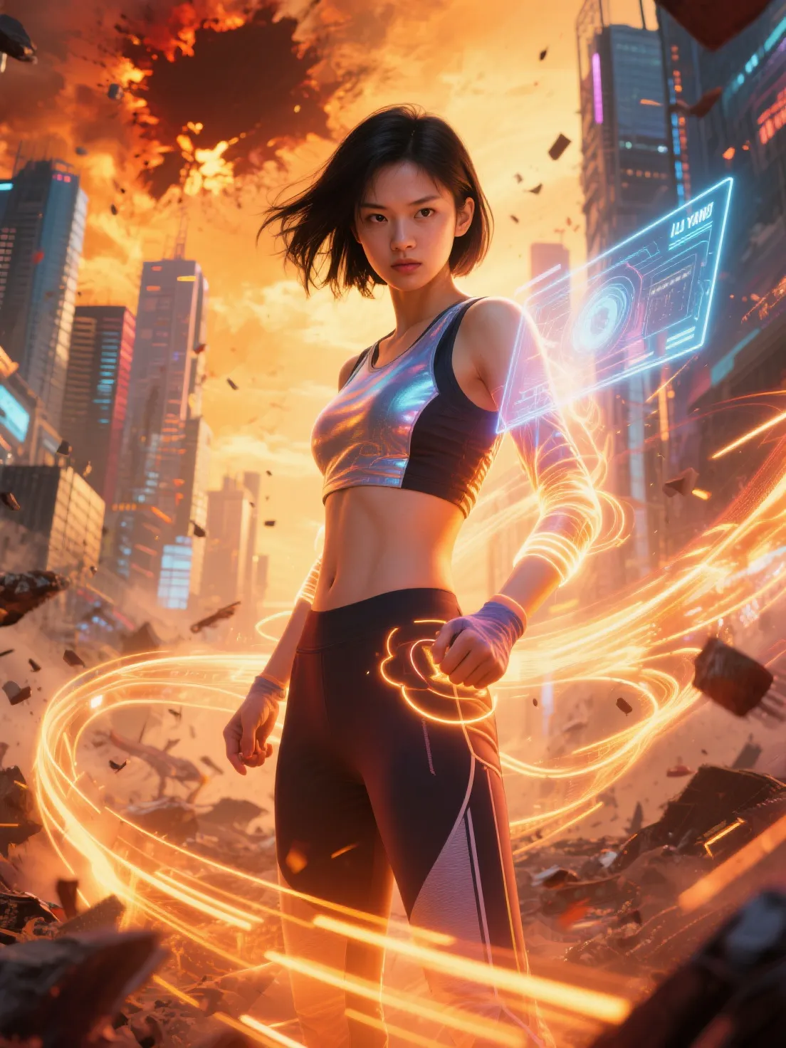 Rebirth: Change The Ending Of This Apocalyptic Virtual Drama