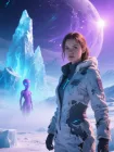Lavender & Ice