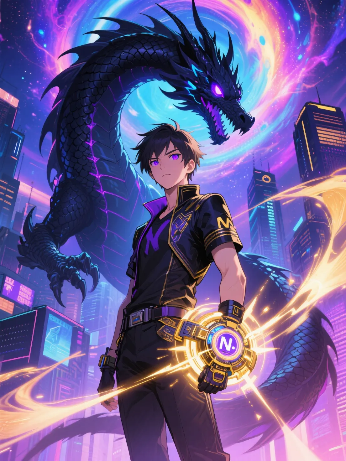 Antitopian Rising! (Yugioh Zexal x male reader)