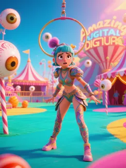 The Amazing Digital Circus (OC insert)