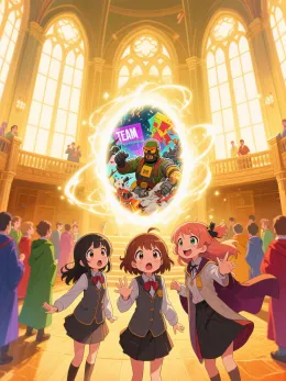Little Witch Academia reacts to Team Fortress 2