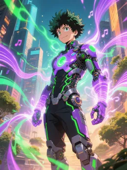 Izuku Midoriya Wave