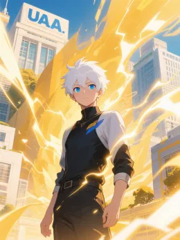 Quirk of a Villain, Heart of a Hero