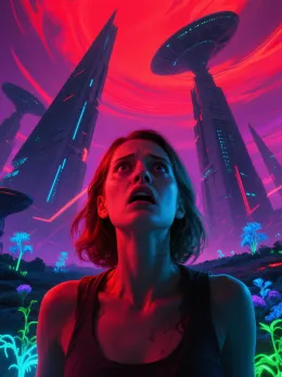 Alien Pregnancy Transformation