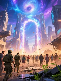Gate: Thus, humanity didn't die in the dark.