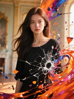 Broken Ink, Shattered Fate Of a Villainess