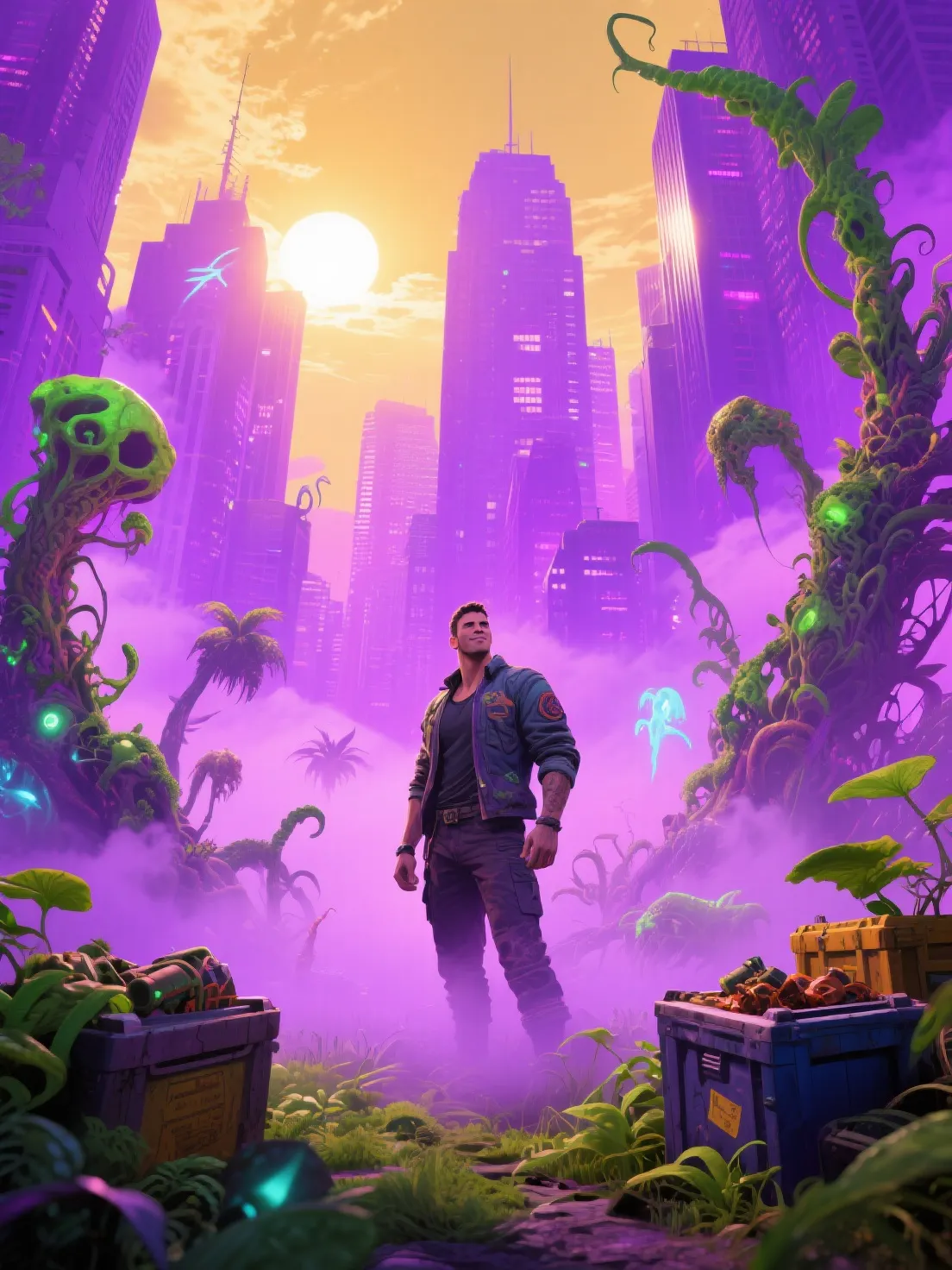 Apocalypse: I Conquer the World with Beauty and a System[1]