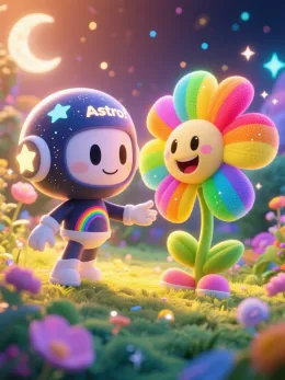 Astro x Dandy!!