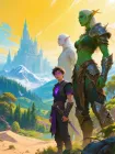 [CH797+ Continued] Dungeon Diver: Stealing A Monster's Power