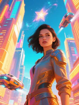 STAR Boss, SHE is beautiful and cool