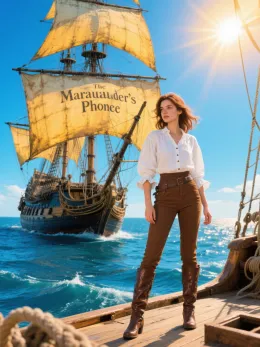 A Pirate in Time (Completed)