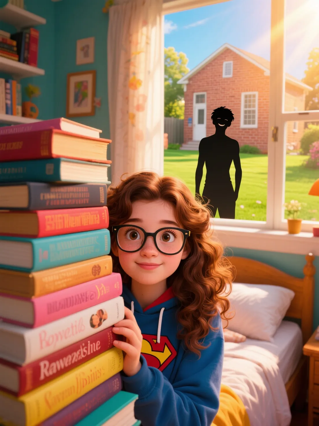 His Nerd Next Door