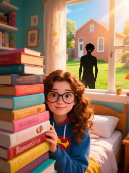His Nerd Next Door
