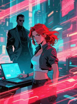KIDNAPPED BY THE AGENT | Project Callister Book One