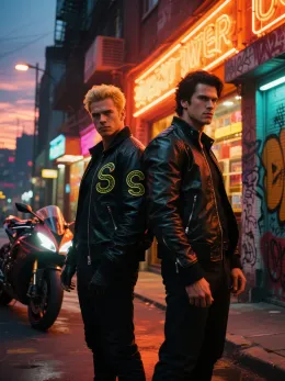 The Bad Boy and the Other Bad Boy