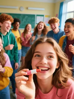 The Chapstick Girl