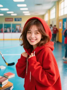 The Hoodie Girl