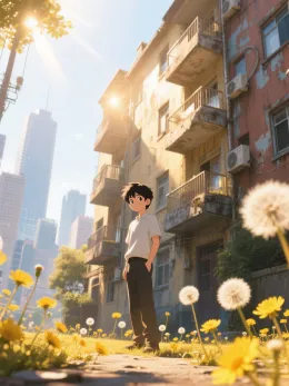 Conan The Dandelion (Boyxboy) ✔