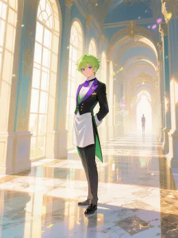 I Became The Servant of The Sickly Crown Prince (BL)