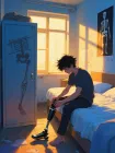 The Opposite of Falling Apart [Formerly Three and a Half Good Legs]
