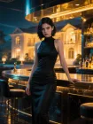 The Girl In Black
