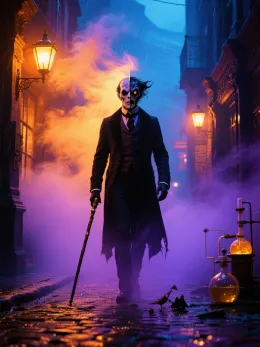 The Strange Case of Dr Jekyll and Mr Hyde