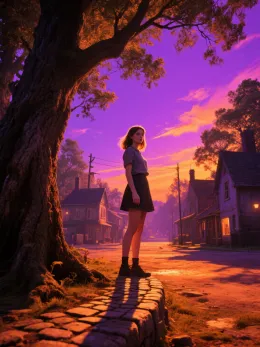 The Haunted Town