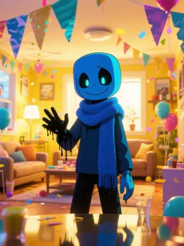 Something is Wrong with Blue (Au)