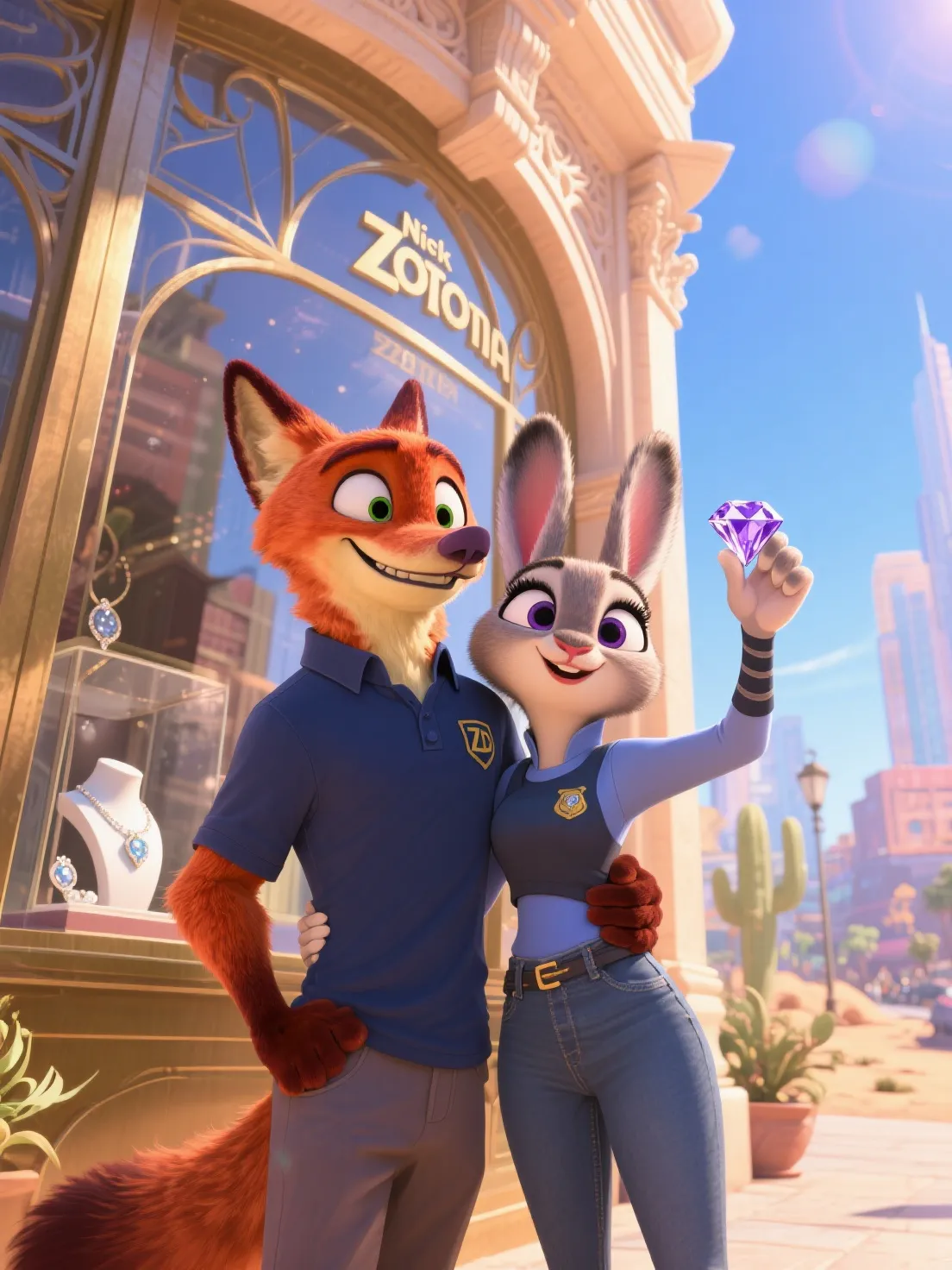 The Fire Triangle, A Zootopia Fanfiction  -- Part One