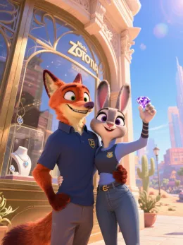 The Fire Triangle, A Zootopia Fanfiction -- Part One