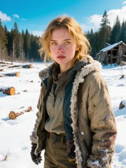 Hellbound ⇢ The Edge Of Winter {Bradley Baker}
