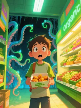 Haunted Organic (2014 Watty Award Winner)