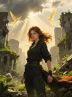 The Damned Holies (The Fallen Wars 1)