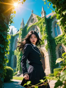 The Ivy Academy [COMPLETED]