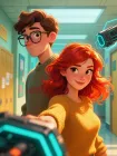 My Geek of a Fake Boyfriend Works for the CIA?