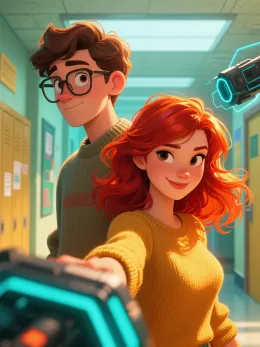 My Geek of a Fake Boyfriend Works for the CIA?