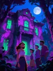 Eztli's Spooky Chase
