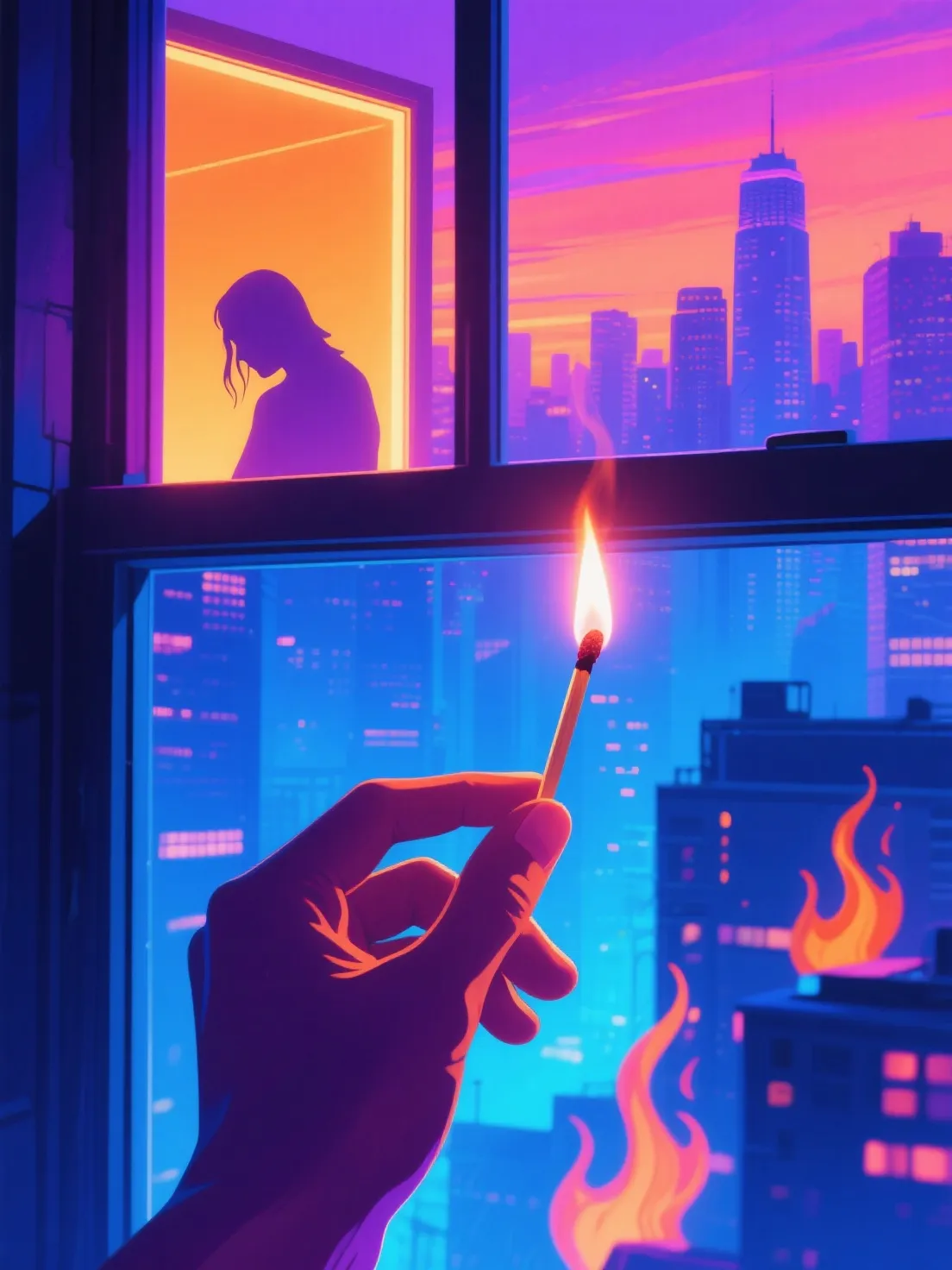 The Little Matchstick Girl