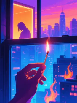The Little Matchstick Girl