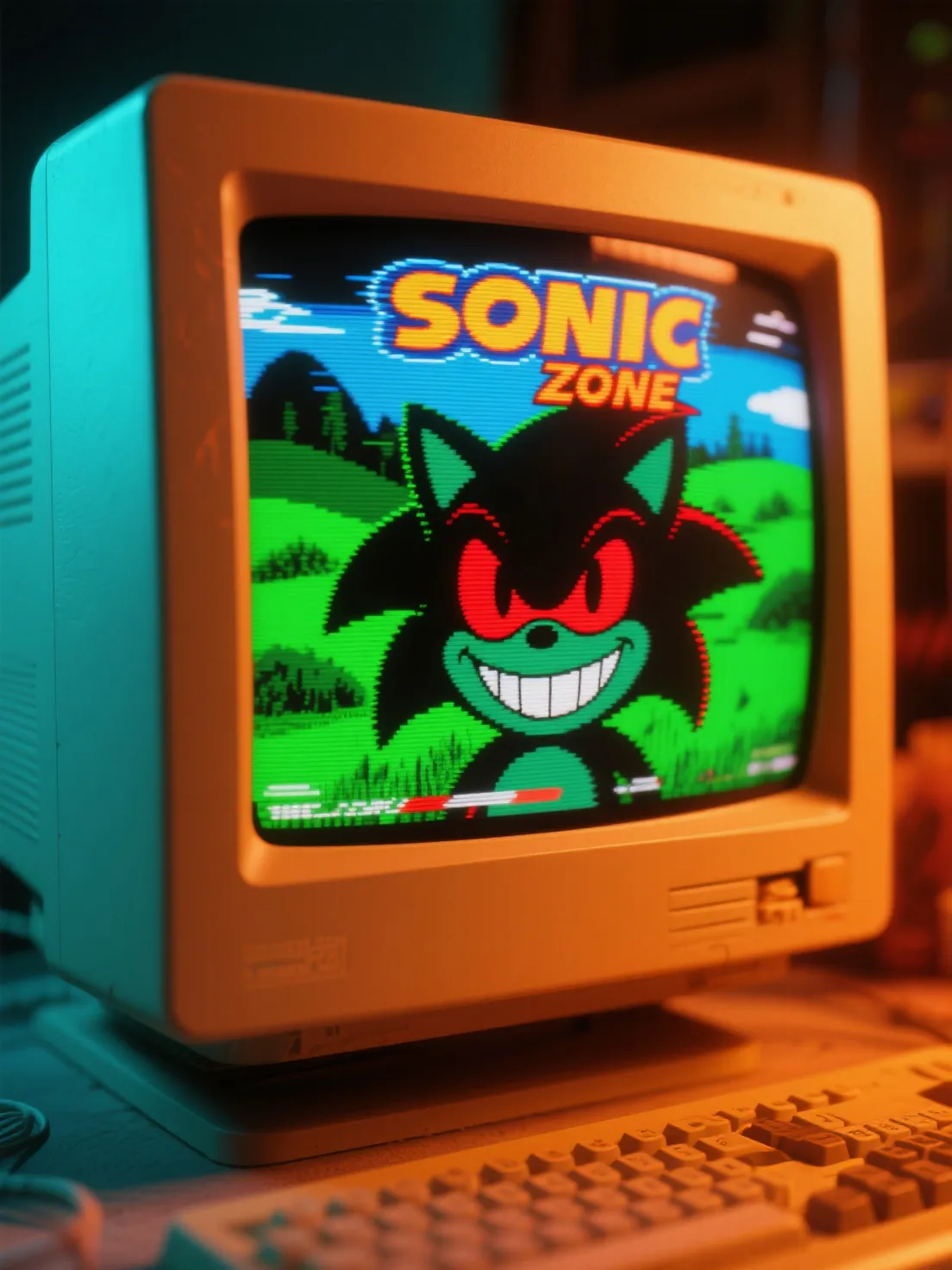 original Sonic.exe Creepypasta