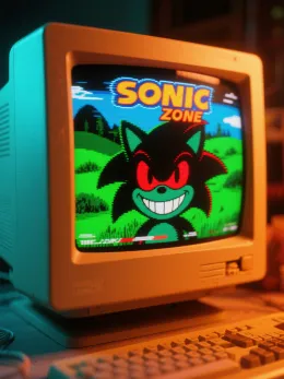 original Sonic.exe Creepypasta