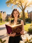 The Gilded Grimoire : Whispers of Malice