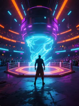 The Arena.