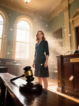 Madame Juror.