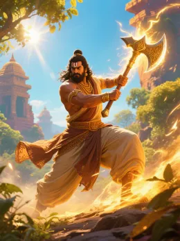 Parashuram : the ascetic warrior