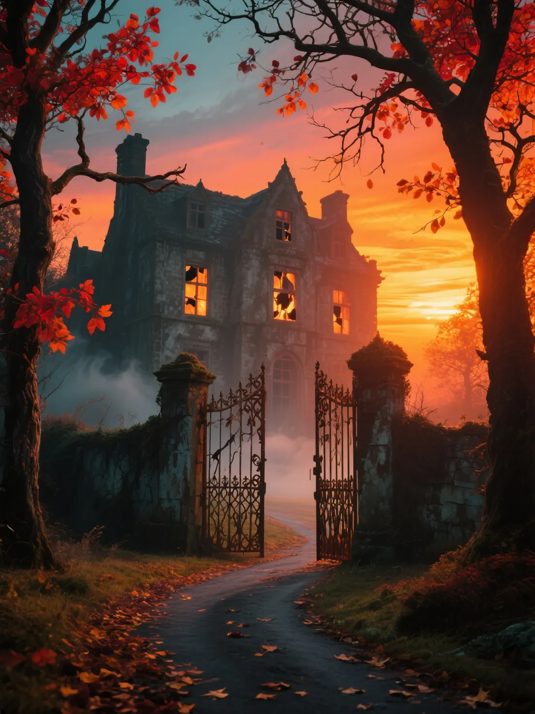 Short Gothic / Horror Setting Story