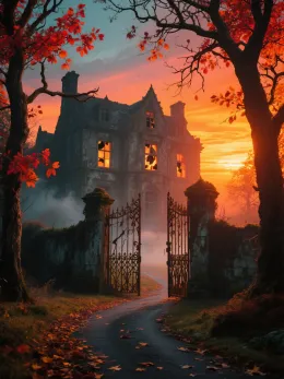 Short Gothic / Horror Setting Story