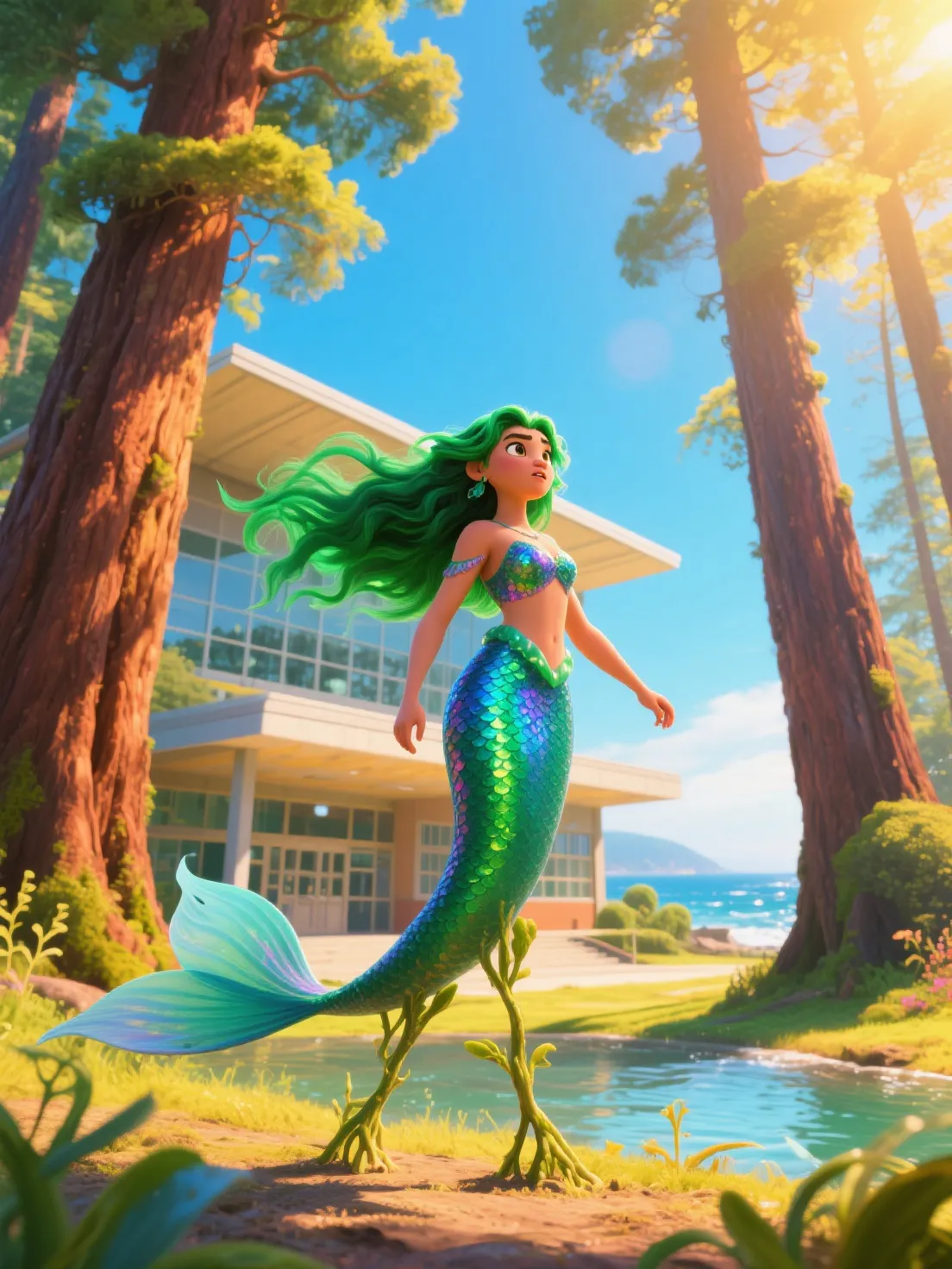 Mermaids And The Vampires Who Love Them
