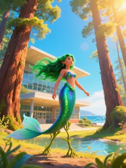 Mermaids And The Vampires Who Love Them