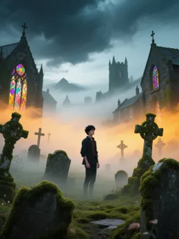 Boy in the Mist (Vampire BoyxBoy)